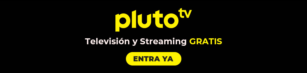 Pluto TV Banner